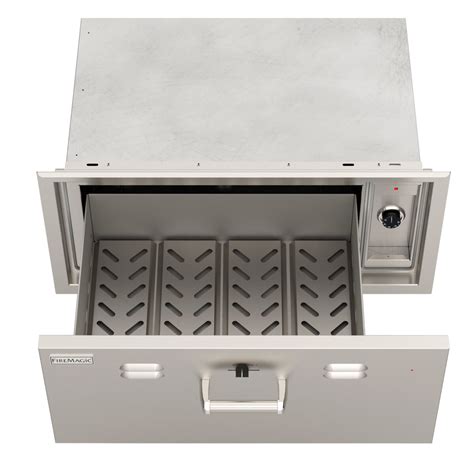 How a Fire Magic Warming Drawer Can Elevate Your Outdoor Entertaining Game